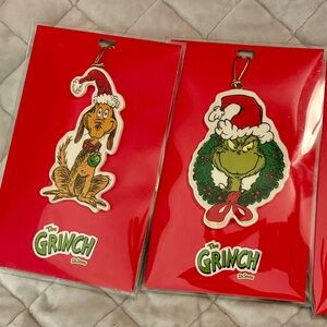 Grinch & Max ornaments